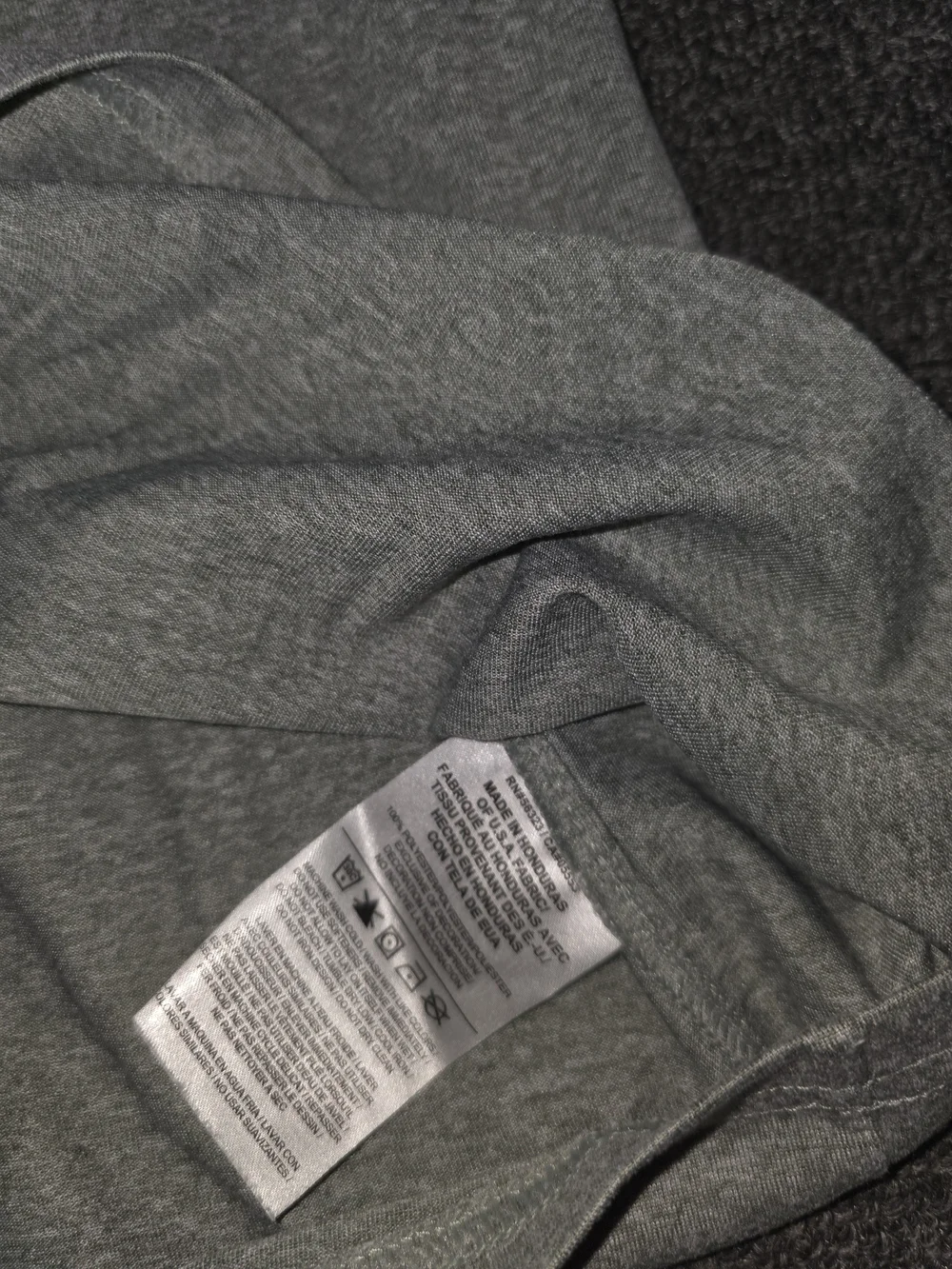 H&M Gray Colts Graphic Short Sleeve Tee with Blue Accents